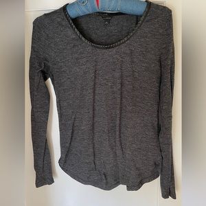 Ann Taylor long sleeve top Size: M.